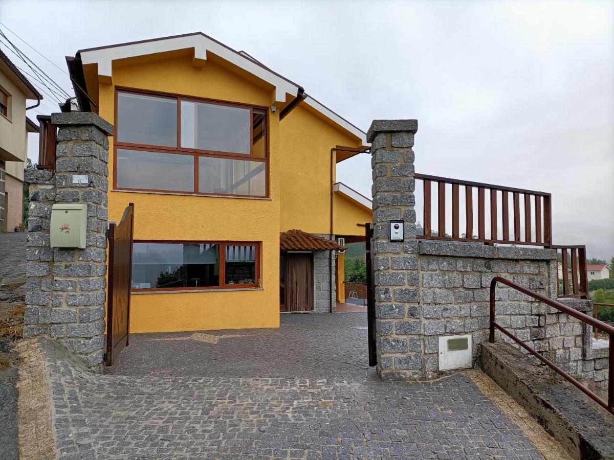 Casa Amarela Da Canicada Vieira do Minho Exteriér fotografie