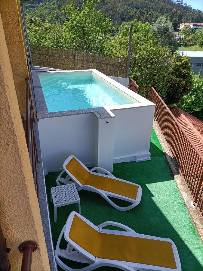 Casa Amarela Da Canicada Vieira do Minho Exteriér fotografie