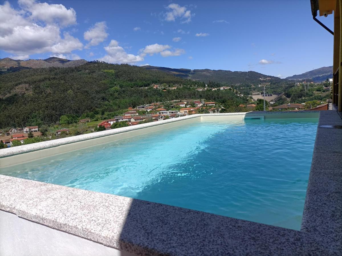 Casa Amarela Da Canicada Vieira do Minho Exteriér fotografie