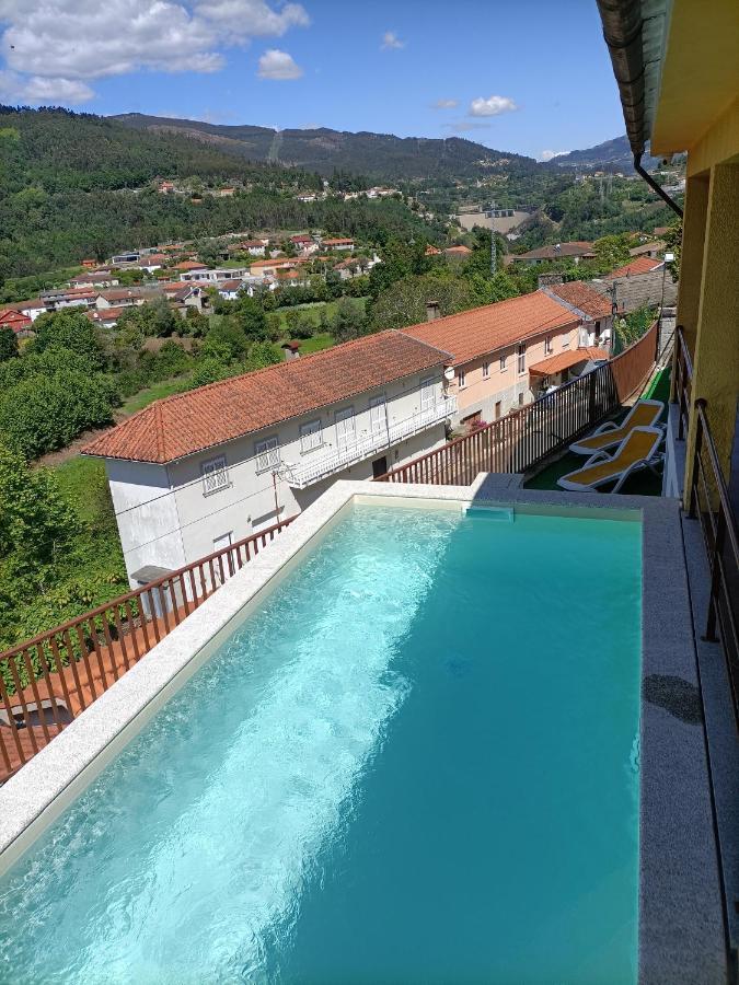 Casa Amarela Da Canicada Vieira do Minho Exteriér fotografie