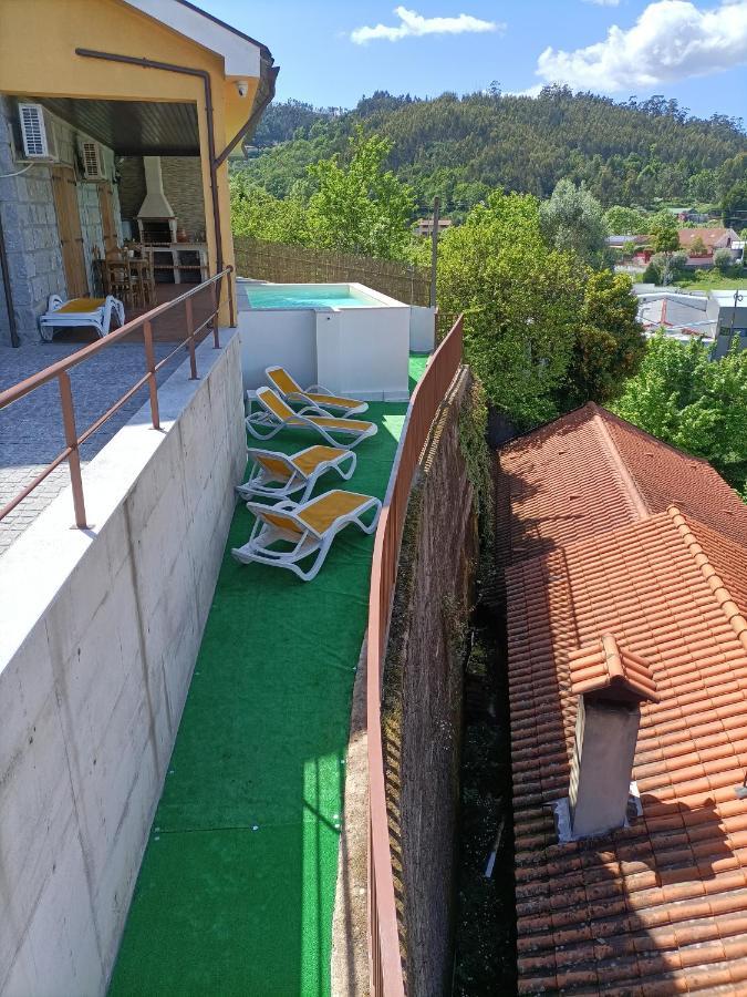 Casa Amarela Da Canicada Vieira do Minho Exteriér fotografie