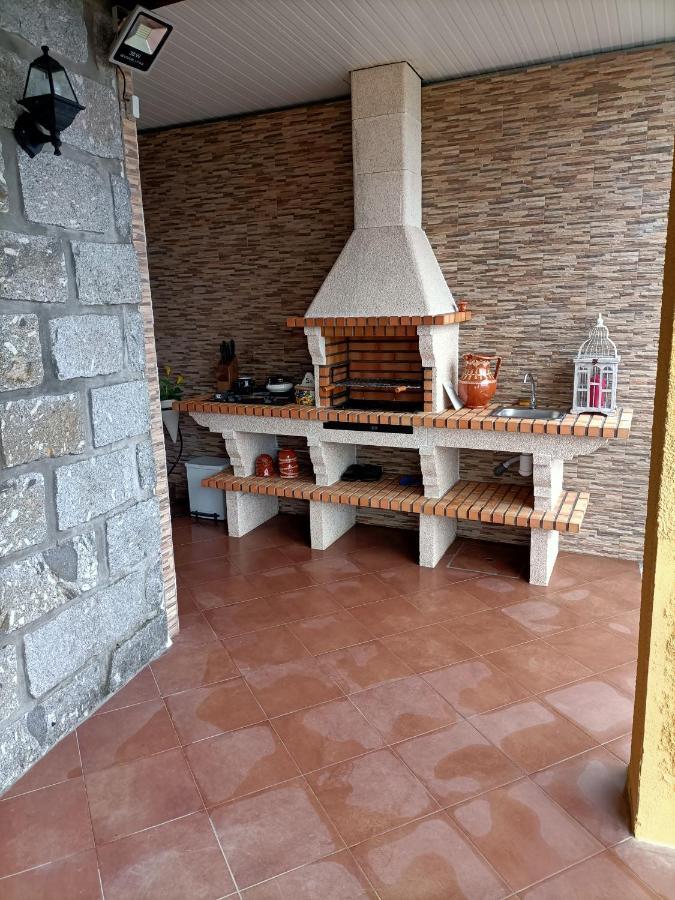 Casa Amarela Da Canicada Vieira do Minho Exteriér fotografie