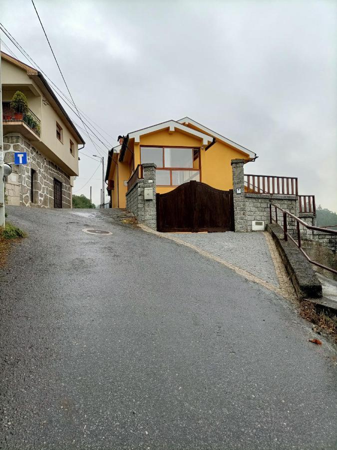 Casa Amarela Da Canicada Vieira do Minho Exteriér fotografie