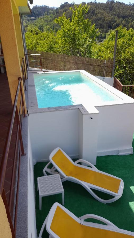 Casa Amarela Da Canicada Vieira do Minho Exteriér fotografie