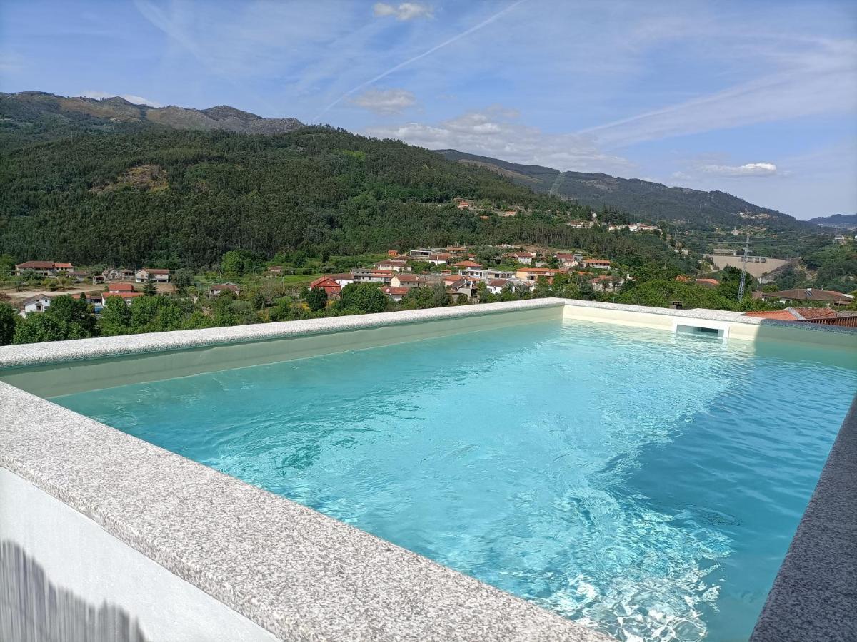 Casa Amarela Da Canicada Vieira do Minho Exteriér fotografie