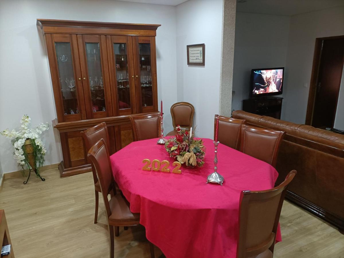 Casa Amarela Da Canicada Vieira do Minho Exteriér fotografie