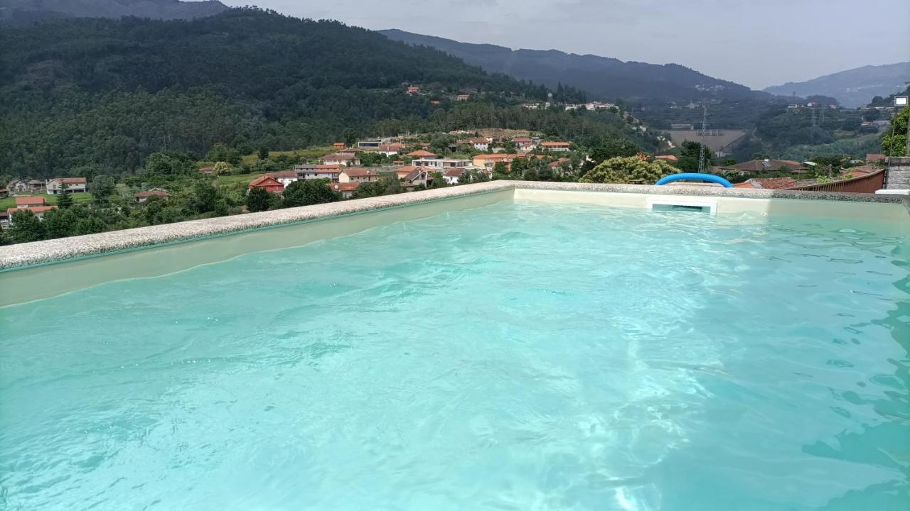 Casa Amarela Da Canicada Vieira do Minho Exteriér fotografie