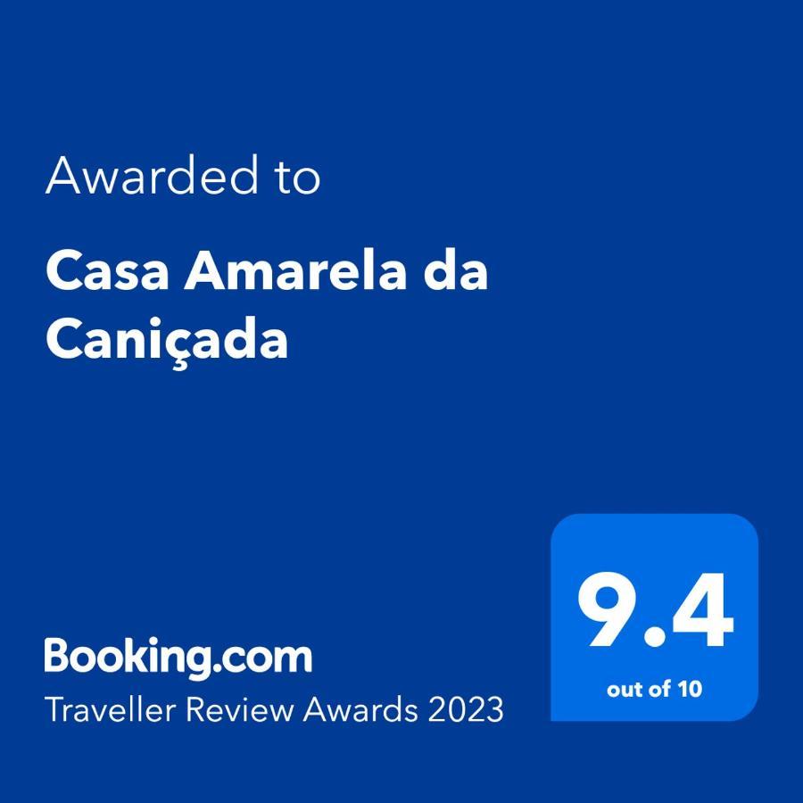 Casa Amarela Da Canicada Vieira do Minho Exteriér fotografie